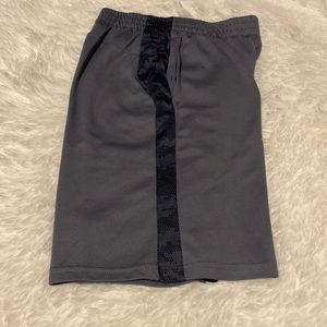 Boys gray champion shorts. Size 10/12. Smoke free home.